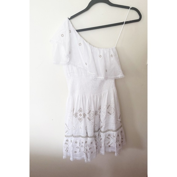 Kobi Halperin

Brooklyn Embroidered One-Shoulder Minidress size medium - Picture 5 of 5